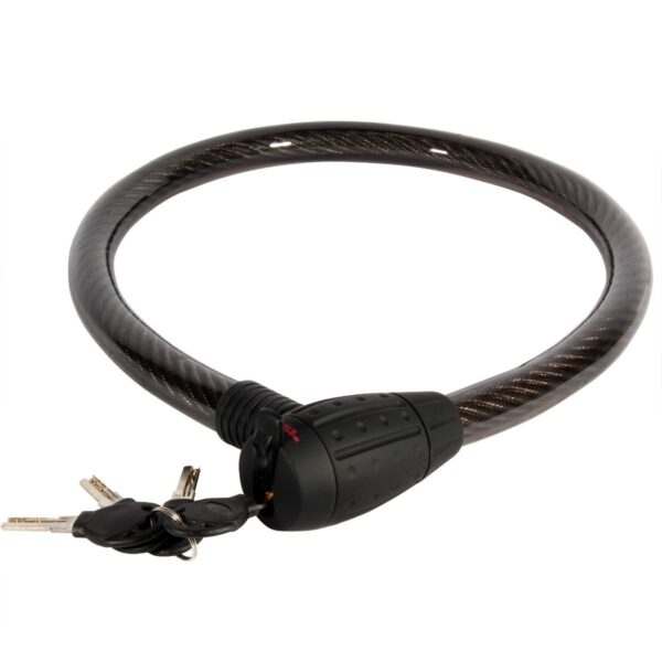 Cable Candado Flexible De Acero Mikels C-4612