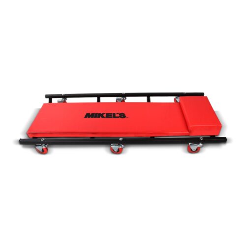 Cama Para Mecánico Acolchonada Cómoda 6 Ruedas Mikels CM-2