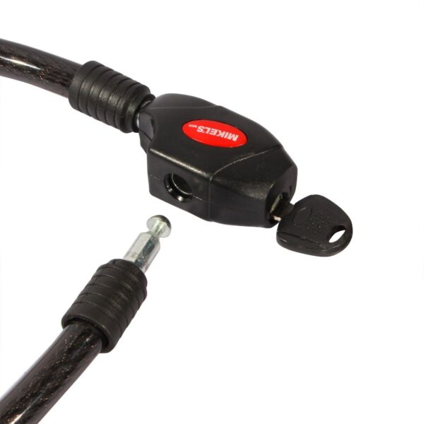 Cable Candado Flexible De Acero Mikels C-1880