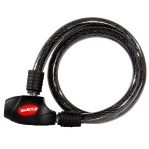 Cable Candado Flexible De Acero Mikels C-1880
