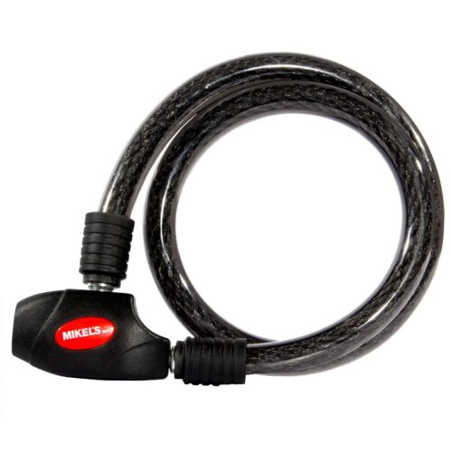 Cable Candado Flexible De Acero Mikels C-1880
