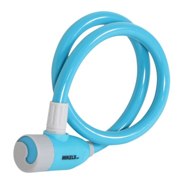 Cable Candado Flexible De Acero Para Niño Marca Mikels CCA-65