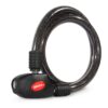 Candado Bicicleta Moto Cable Flexible 1.5mm X 80cm Mikels