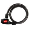 Candado Bicicleta Moto Cable Flexible 1.5mm X 80cm Mikels
