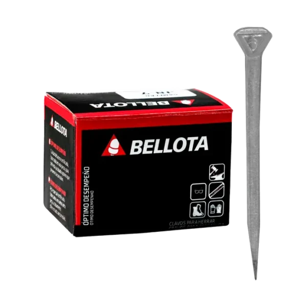 Clavo Para Herradura BELLOTA #6 C/250PZAS