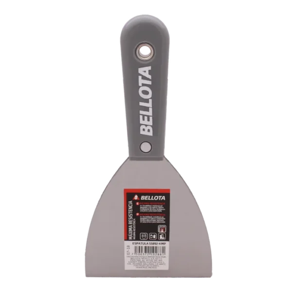 Espátula Bellota Flexible Mango De Plástico 4”