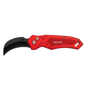 Navaja Curva Plegable De Bolsillo Bellota De 7" Pulgadas