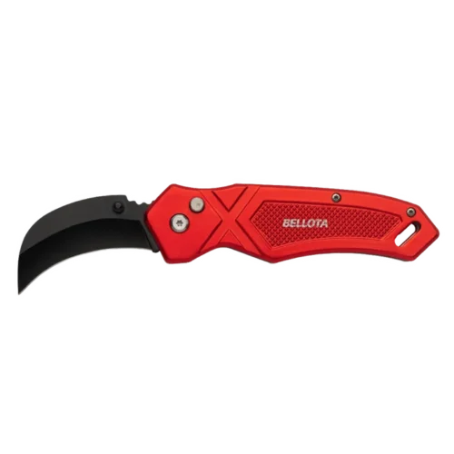 Navaja Curva Plegable De Bolsillo Bellota De 7" Pulgadas