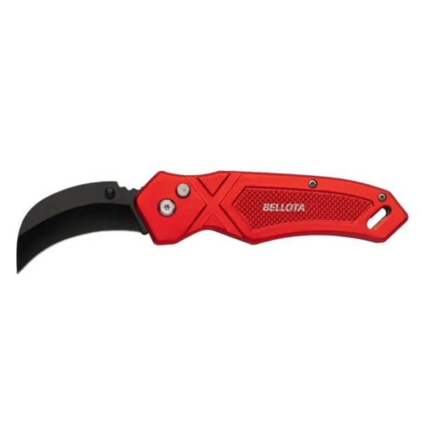 Navaja Curva Plegable De Bolsillo Bellota De 7" Pulgadas