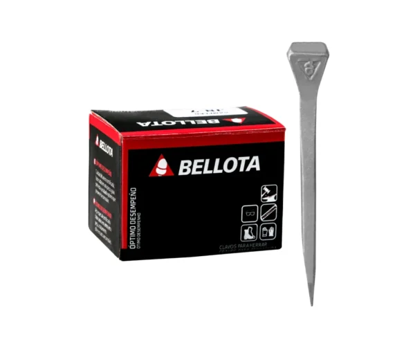 Clavo Para Herradura #5.0 BELLOTA C/250 PZAS