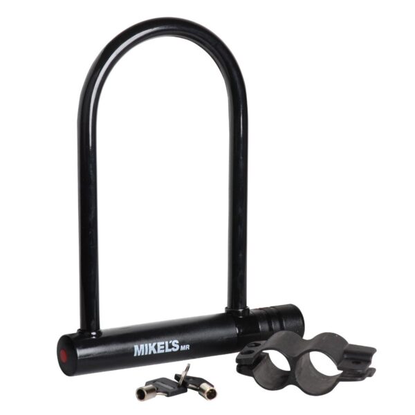 Cable Candado Rígido De Acero Mikels C-1824