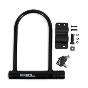 Cable Candado Rígido De Acero Mikels C-1824