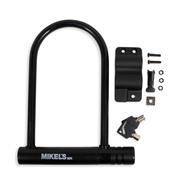 Cable Candado Rígido De Acero Mikels C-1824
