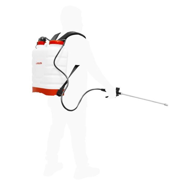 Fumigadora Bellota Fmb-20 De Cámara Interna 20 Lt Color Blanco/rojo