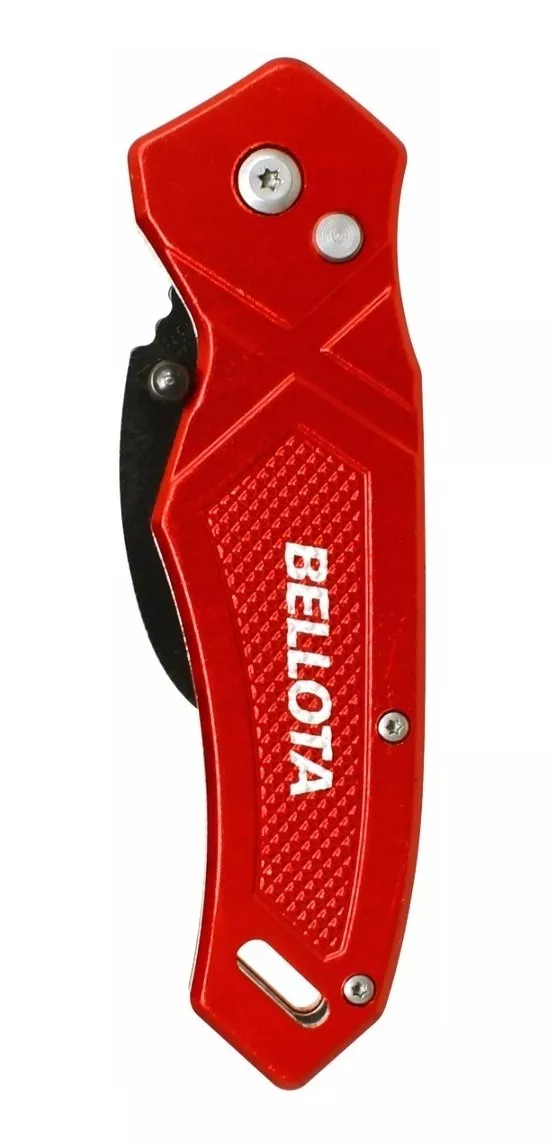 Navaja Curva Plegable De Bolsillo Bellota De 7" Pulgadas