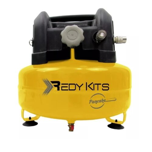 Compresor Libre De Aceite 1.7hp 6gal Pancake 37012 Redykits