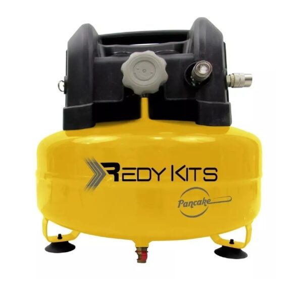 Compresor Libre De Aceite 1.7hp 6gal Pancake 37012 Redykits