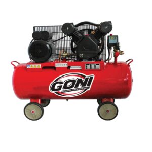 Compresor Goni de 3Hp. con tanque de 60 Lt Modelo 970