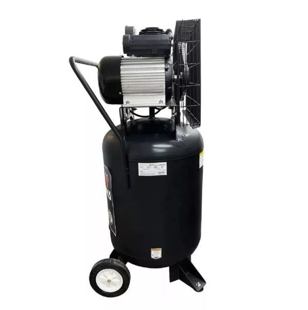 Compresor De Banda Lubricado Nova 5hp 126lts Sprayit By Goni