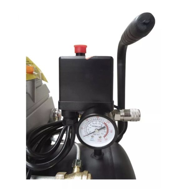 Kit Compresor Aire Lubricado 2hp 18l 37008 Aero By Goni