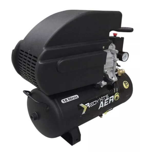 Kit Compresor Aire Lubricado 2hp 18l 37008 Aero By Goni