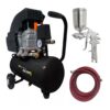Kit Compresor Aire Lubricado 2hp 18l 37008 Aero By Goni