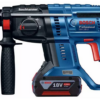 Martillo perforador Bosch GBH 180-LI 18V 2 baterías y maletín