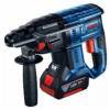 Martillo perforador Bosch GBH 180-LI 18V 2 baterías y maletín