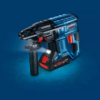 Martillo perforador Bosch GBH 180-LI 18V 2 baterías y maletín