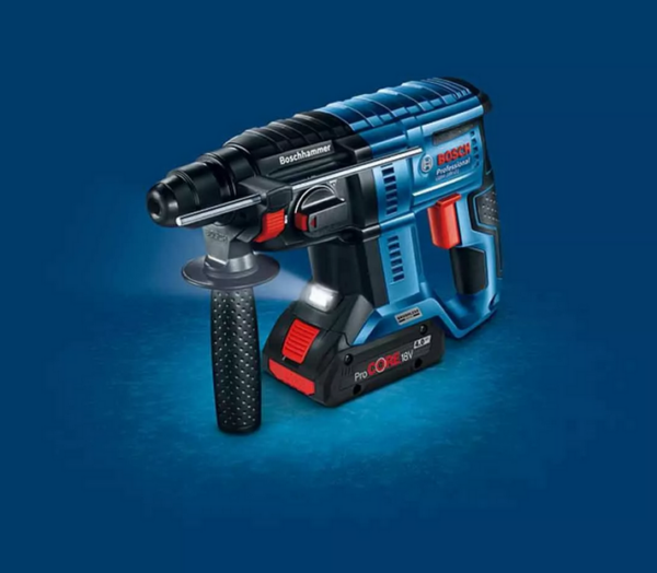 Martillo perforador Bosch GBH 180-LI 18V 2 baterías y maletín