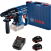 Martillo perforador Bosch GBH 180-LI 18V 2 baterías y maletín