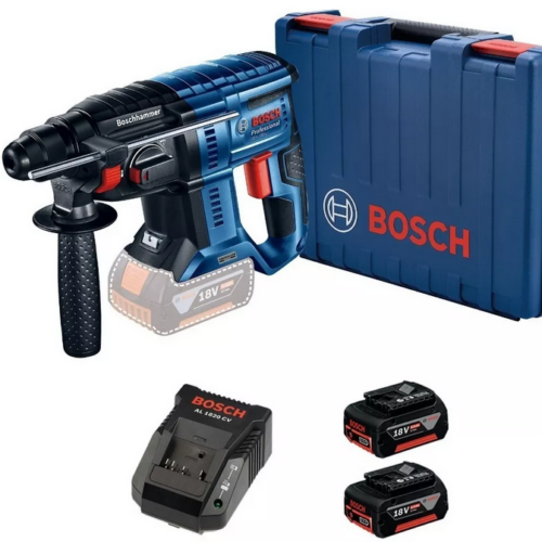 Martillo perforador Bosch GBH 180-LI 18V 2 baterías y maletín