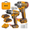 Kit Atornillador De Impacto Brushless Ingco Uckli20272