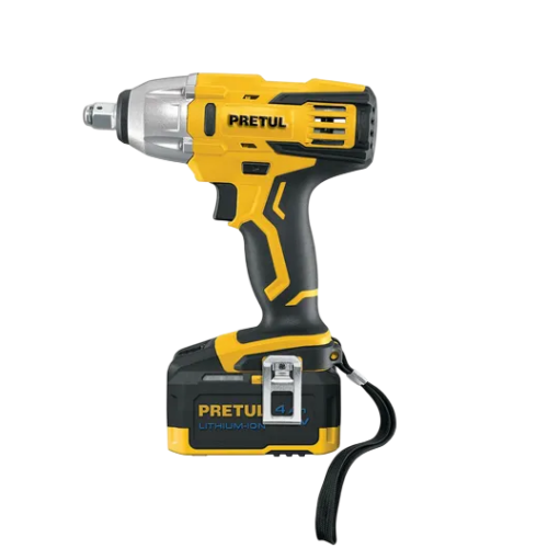 Llave De Impacto Inalámbrica 1/2 20v Mango Antiderrapante