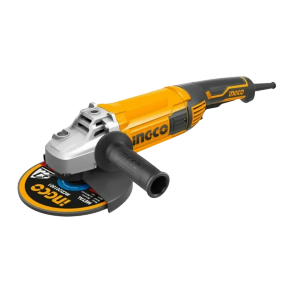 Esmeriladora Angular 7 2000w 8,450 Rpm Industrial Uag200018