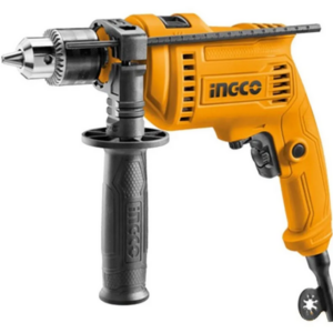 Taladro Rotomartillo Atornillador 680w Ingco 1/2 Profesional Color Amarillo