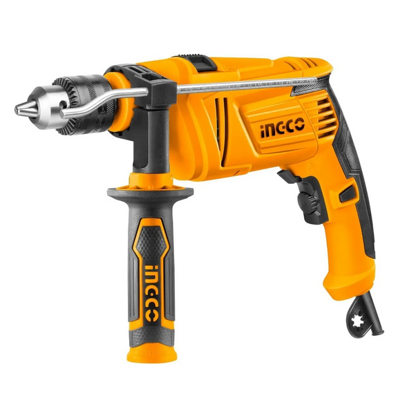 Taladro De Impacto Ingco UID8508 Rotomartillo Electrico Amarillo