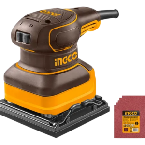Lijadora 1/4 De Hoja 240w 14,000 Rpm + 5 Lijas Ingco Ups2416
