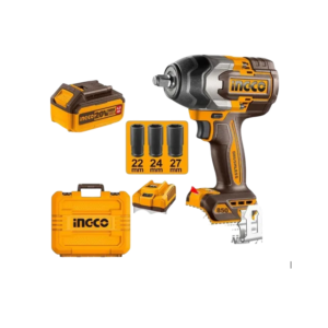 Llave De Impacto Inalámbrica Ingco