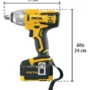 Llave De Impacto Inalámbrica 1/2 20v Mango Antiderrapante