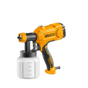 Pistola Gravedad Eléctrica Para Pintar 450w Ingco 800ml
