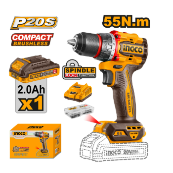 Taladro 1/2 20v UCDLI205582