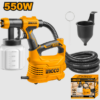 Pistola De Pintar 110/120V 50/60Hz 550W INGCO USPG5008