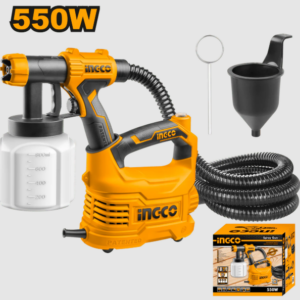 Pistola De Pintar 110/120V 50/60Hz 550W INGCO USPG5008