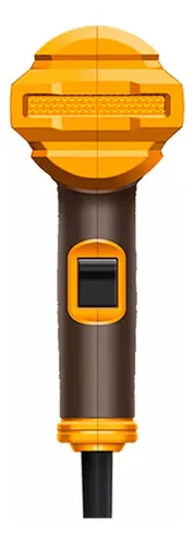 Pistola De Calor Ingco Uhg160078 Amarillo 1600w 550°c