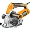 Ranuradora De Concreto Sierra Corte Pared 1500w Ingco Color Amarillo Frecuencia 60 Hz
