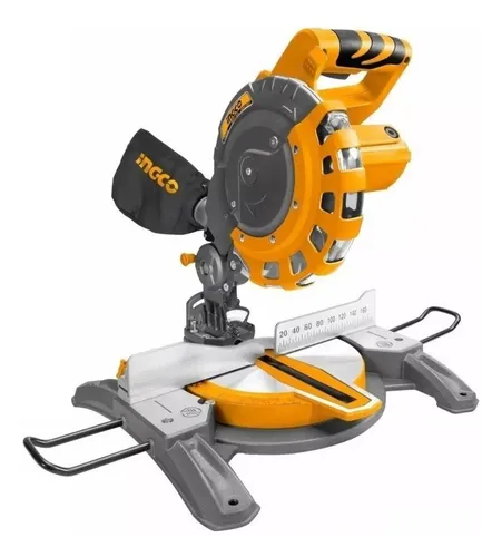 Sierra Ingletadora Ingco 1400w 127v 8 Pulgadas 5000 Rpm