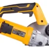 Ranuradora De Concreto Sierra Corte Pared 1500w Ingco Color Amarillo Frecuencia 60 Hz