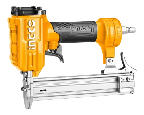 Clavadora Neumática 100 Grapas Ingco Calibre 18
