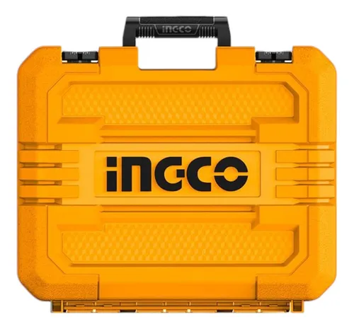 Kit Atornillador de Impacto Inalambrico Ingco 1/4 Brushless + Taladro Rotomartillo Inalámbrico Ingco 1/2 Brushless 2 Baterías Maletin UCKLI20277